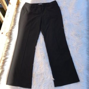 New York & co black stretch dress pants